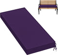 Premium Outdoor Bench Cushions for Patio Furniture 3.5inches Memory Foam Bench by Pakunoda