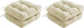 Outdoor Chair Cushions Set of 2, Patio Chair Cushions by IPYNBAP
