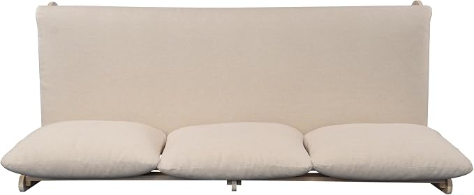 Christopher Knight Home Poppy Acacia Wood Outdoor 3 Seater Sofa - Image 9