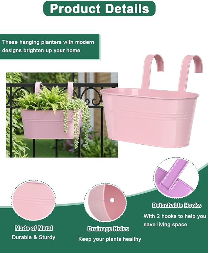 Railing planter box - Image 3