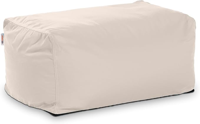 Jaxx Leon Outdoor Bean Bag Ottoman by Jaxx