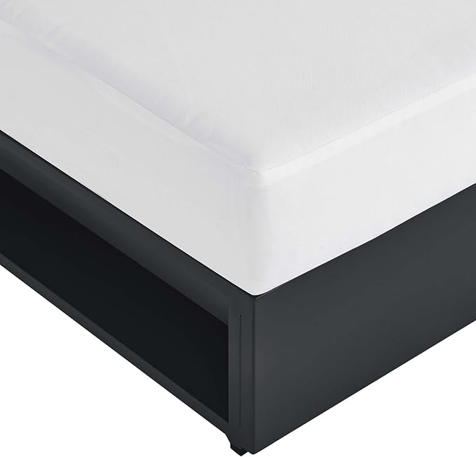 Modway Tahoe Aluminum Armless Patio Gray White Modular Weather-Resistant - Image 7