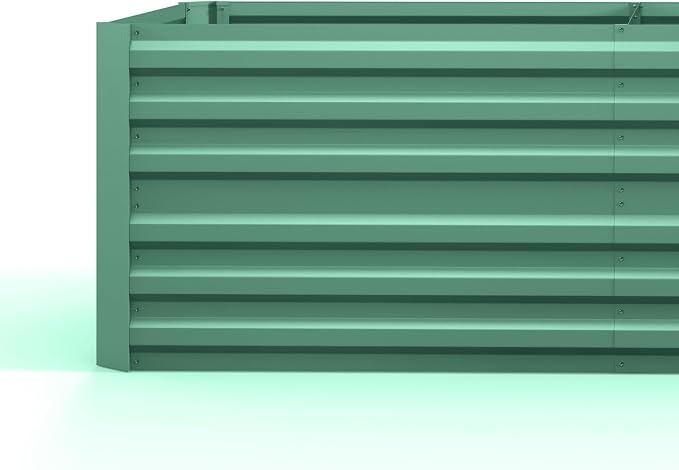 Outsunny Galvanized Raised Garden Bed Kit - Image 6