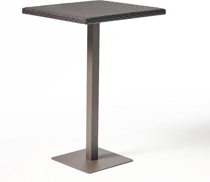 Rattan Square Bar Table - Image 7