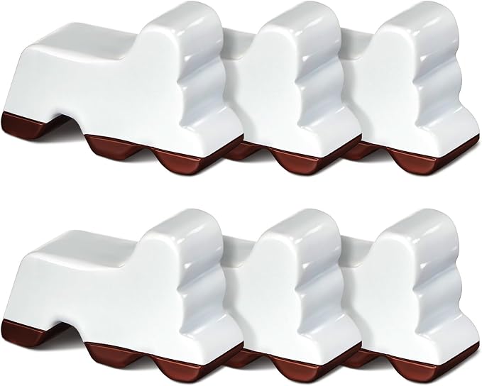 Kigeli 6 Pcs Resin Garden Pot Feet by Kigeli