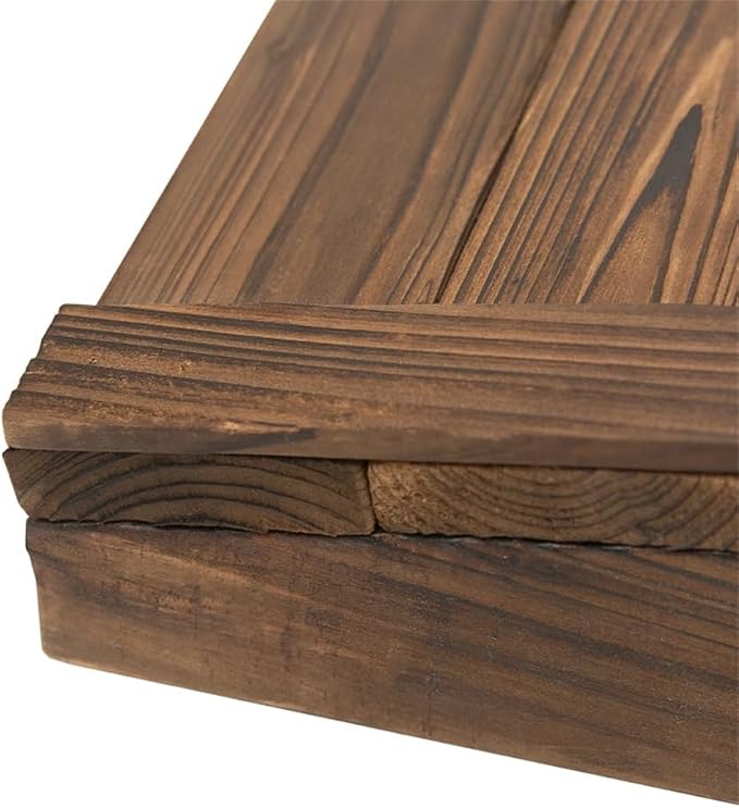 3.3FT Wooden Garden Bridge - Image 4