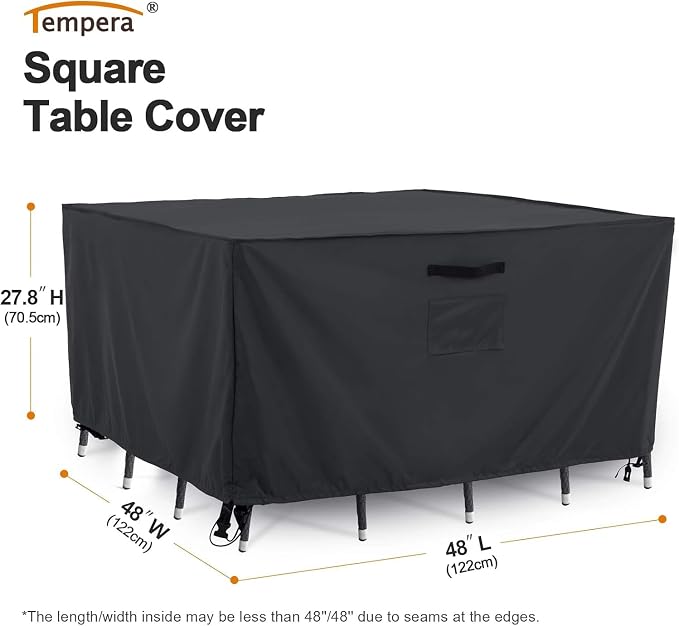 Tempera Outdoor Dining Set Cover - Image 2