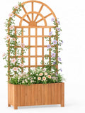 Giantex Wooden Raised Garden Bed by Giantex