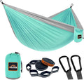 Camping Hammock, Super Lightweight Portable Parachute Hammock by AnorTrek