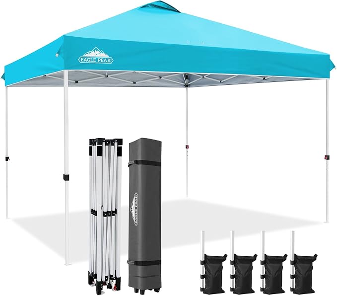 EAGLE PEAK Pop Up Canopy Tent by EAGLEPEAK