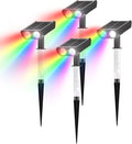 Color Changing Solar Spot Lights Outdoor by Unknown