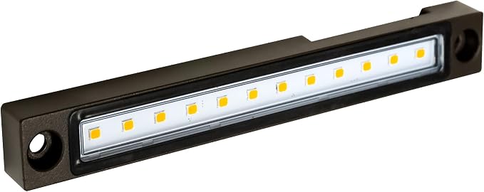 GKOLED Low Voltage Hardscape Light Replacement Module, Mounting Plate and Base by GKOLED
