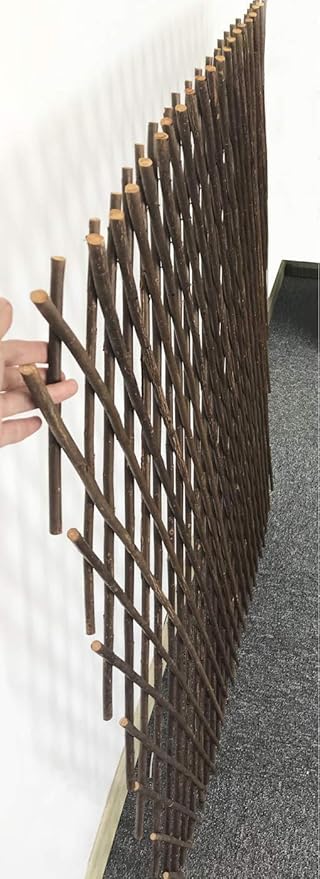 Nature Willow Trellis Expandable Plant Support Plant Climbing Lattices Trellis - Image 6