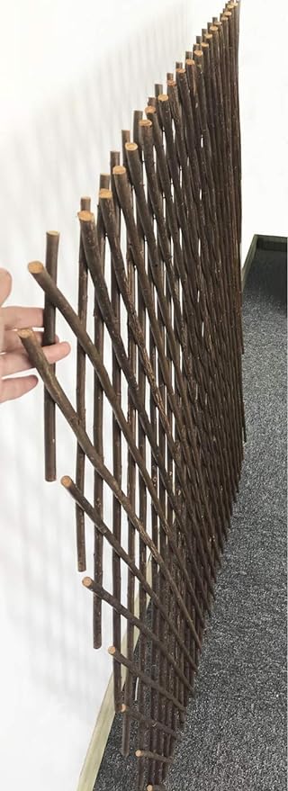Nature Willow Trellis Expandable Plant Support Plant Climbing Lattices Trellis - Image 7