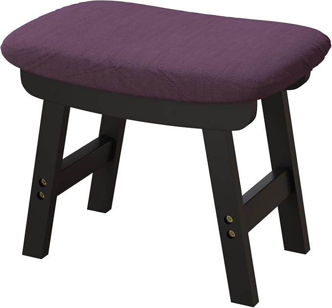 Foot Stools Ottoman, Small Soft Footrest Ottoman by VIEWCARE