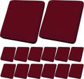 14Pcs Outdoor Cushion Covers, Patio Cushion Covers, Stretch Elastic Slipcovers by dreahoteztil