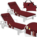 Tondiamo 2 Set Outdoor Chaise Lounge Cushions by Tondiamo