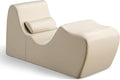 Zinus Lotus Zero Gravity Chaise Lounger, Foam Recliner by ZinusInc