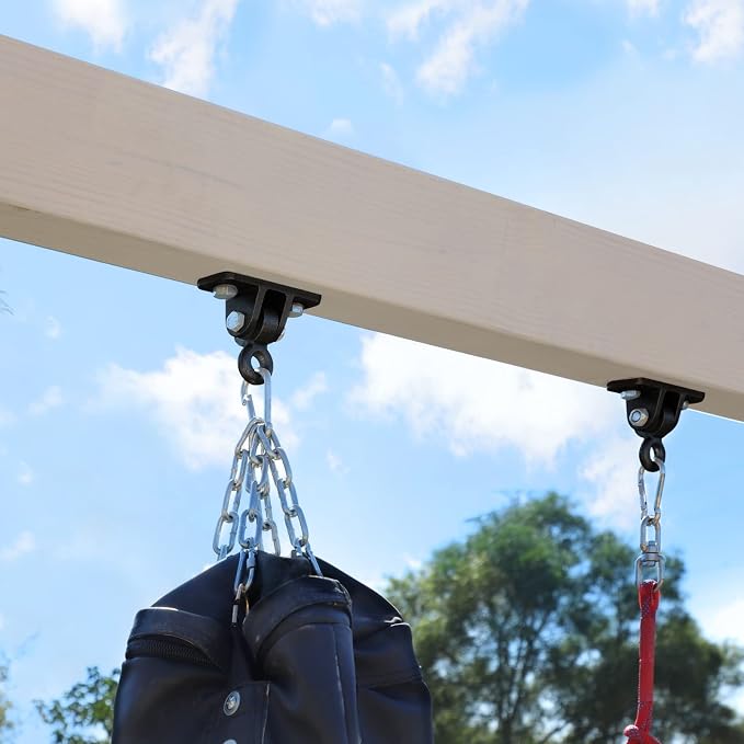 BETOOLL 2400 lb Capacity Heavy Duty Swing Hangers - Image 4