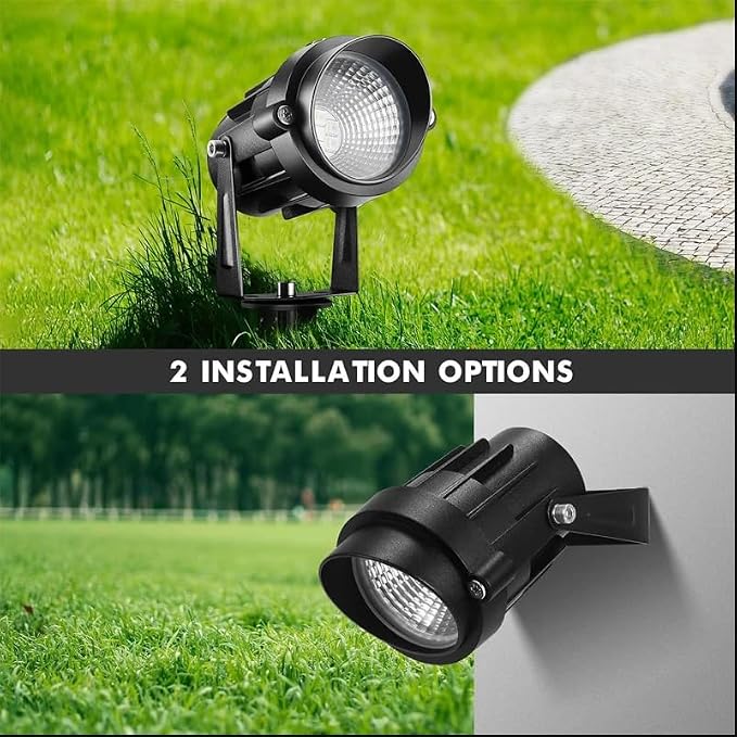 Halloween Christmas Outdoor Spotlights Green Landscape Lights Outdoor Spotlight - Image 6