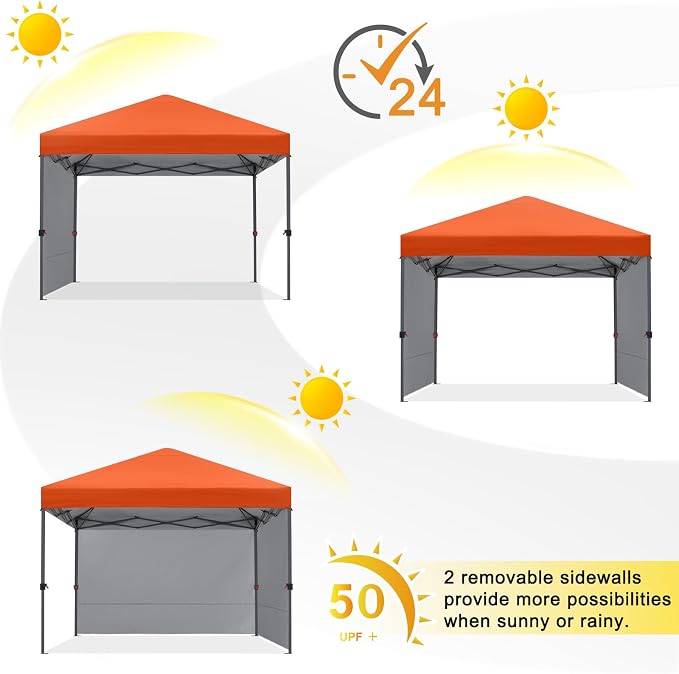 COOSHADE Pop Up Canopy Tent 10x10 - Image 3