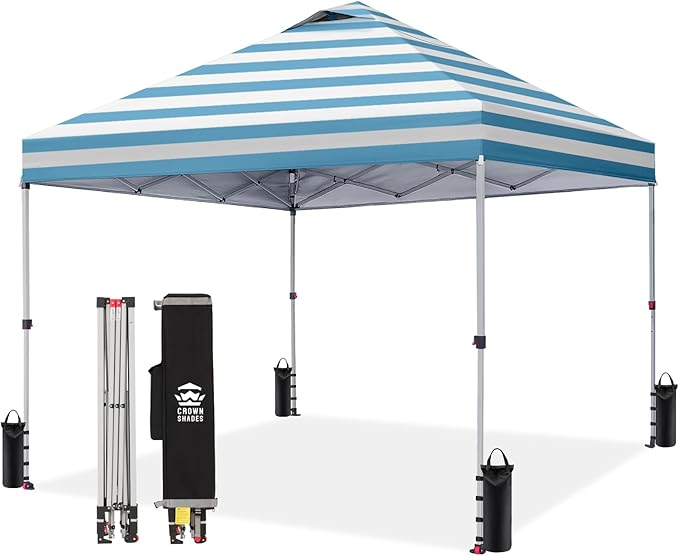 CROWN SHADES 10x10 Pop Up Canopy by CrownShades