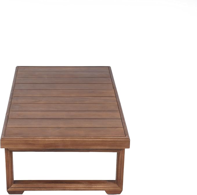Christopher Knight Home Westchester Rectangular Outdoor Coffee Table, Slat - Image 15