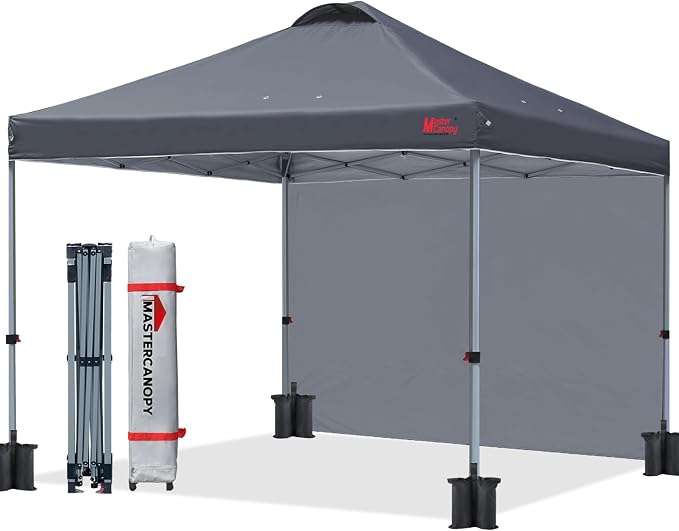 MASTERCANOPY Durable Pop-up Canopy Tent by MASTERCANOPY