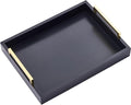 16"x12" Serving Trays with Handles, Ottoman Trays for, Living Room, and by MoonlitPond