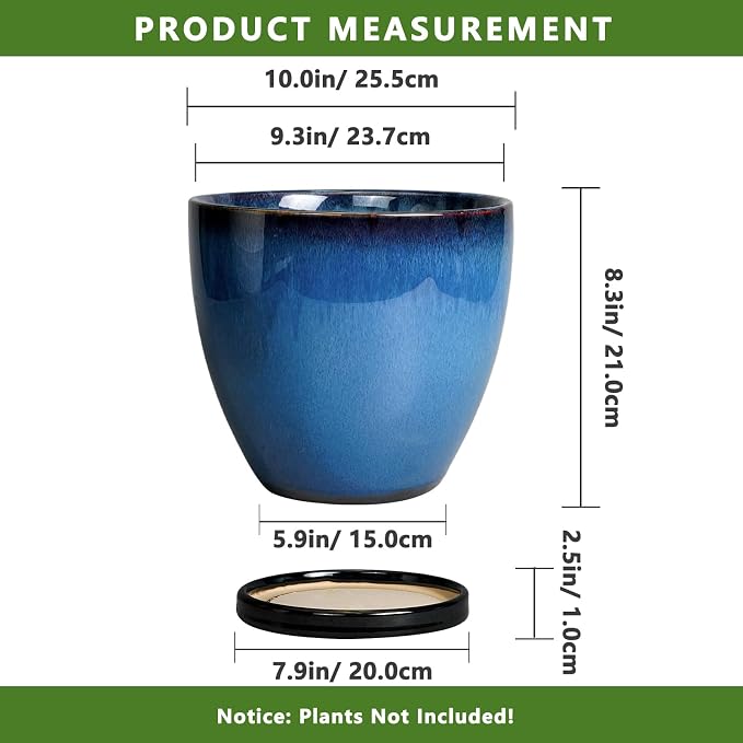 Ceramic Pots for Plants - Image 3