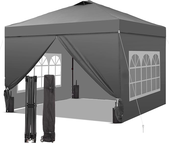 GDY 12x12 Pop Up Canopy Tent by GDY