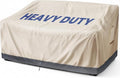 Extra Heavy Duty 2 Seater Outdoor Sofa Cover Waterproof by Kikcoin