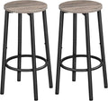 HOOBRO Bar Stools, Kitchen Round Height Stools by HOOBRO