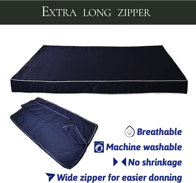 Outdoor Porch Daybed Swing Bed Mattress Cover - Image 7