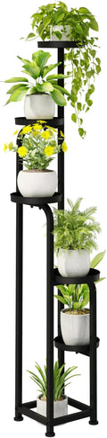 Bamworld Tall Plant Stand Indoor Outdoor, Corner Metal Flower Pot Stands by Bamworld