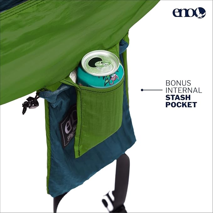 ENO, Eagles Nest Outfitters SingleNest Lightweight Camping Hammock - Image 3