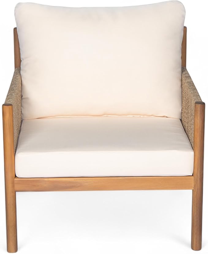 Christopher Knight Home Barris Lounge Chair Outdoor Set of 2, Patio Accent Chair - Image 6
