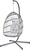 Econohome Hanging Egg Chair by EconoHome