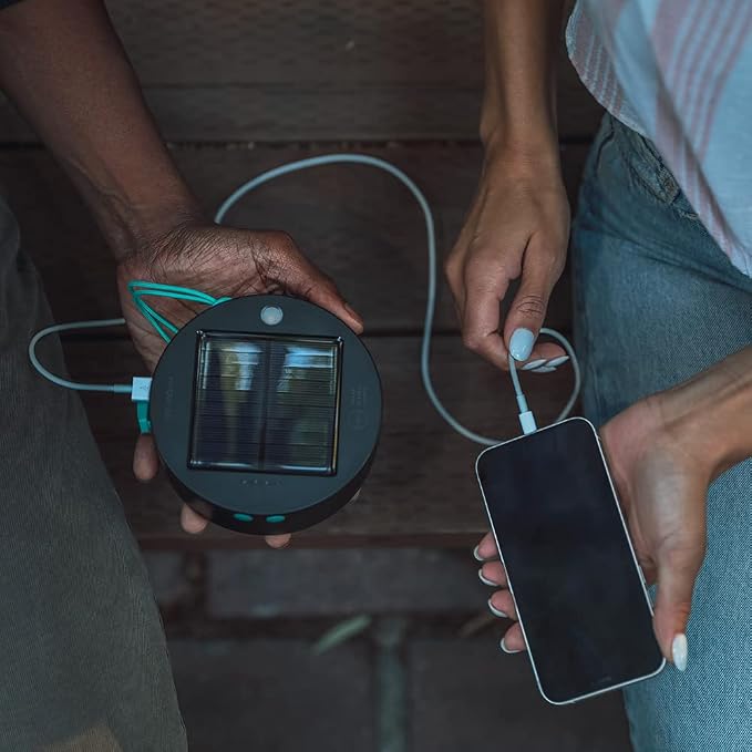 MPOWERD Luci Solar String Lights: Rechargeable via Solar and USB, Power Bank - Image 8
