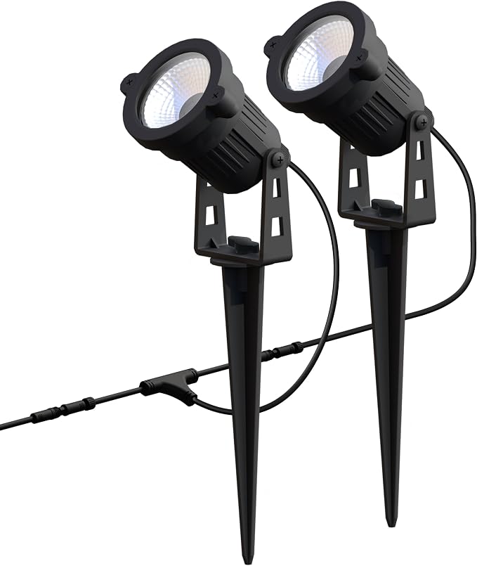 Feit Electric Smart Color Changing & Tunable White Outdoor Spotlights, 250 - Image 2