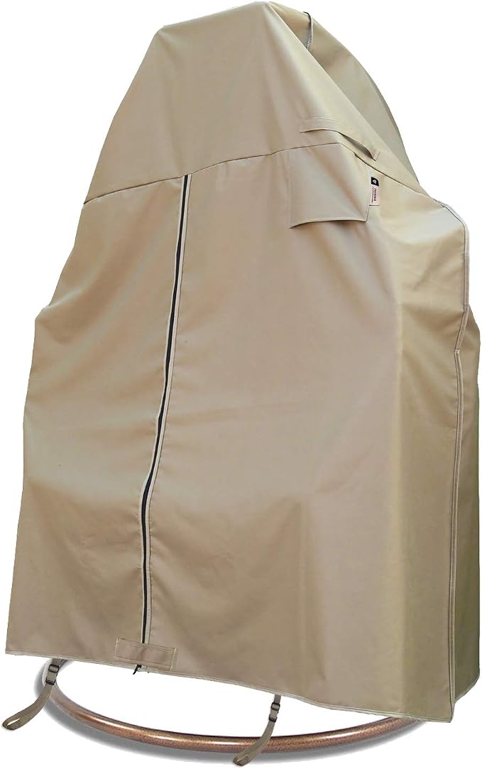Patio 2 Person Egg Chair Cover by Flexiyard