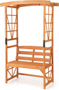 Giantex Garden Arbor with Bench by Giantex