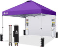 CROWN SHADES Canopy Tent 10x10 Pop Up Canopy Outdoor Shade by CrownShades