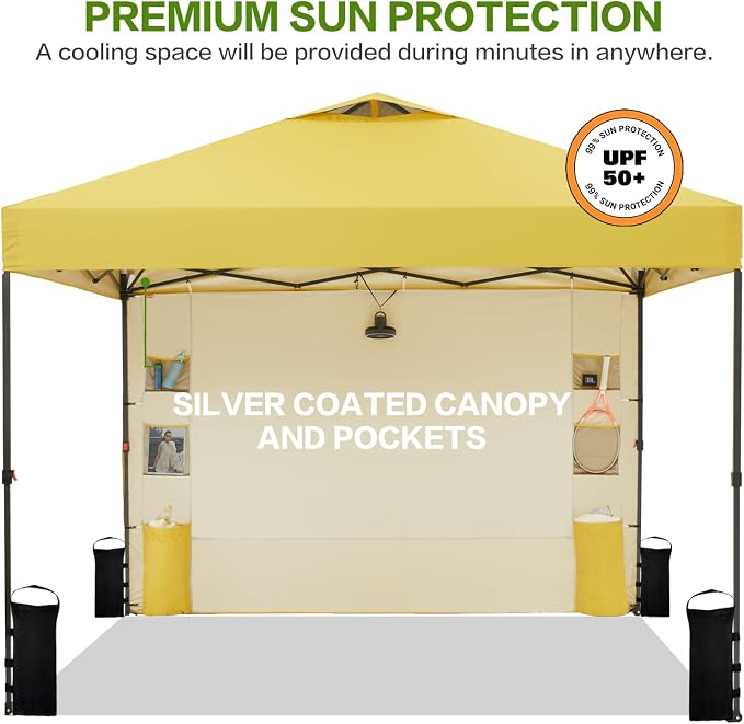 10'x10' Pop Up Canopy Tent - Image 3