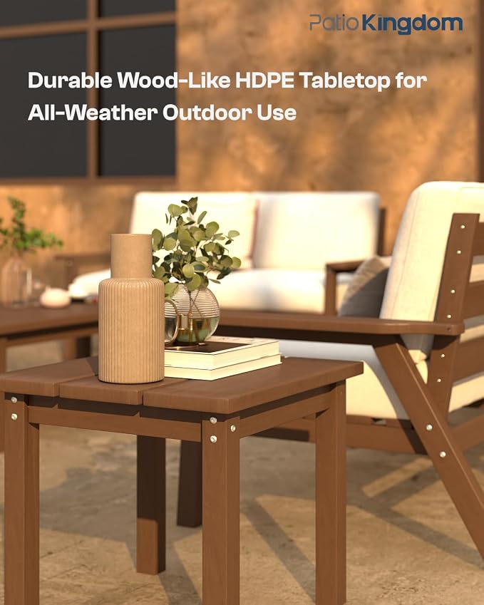 7 Piece Patio Conversation Sets, Outdoor Couch - Image 9