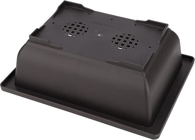MANCHAP 20 PCS 8.9 Inch Plastic Bonsai Training Pots, Rectangular Bonsai Tree - Image 5