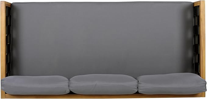 Christopher Knight Home Rosie Patio Sofa and Coffee Table Set, 2 Piece Outdoor - Image 10