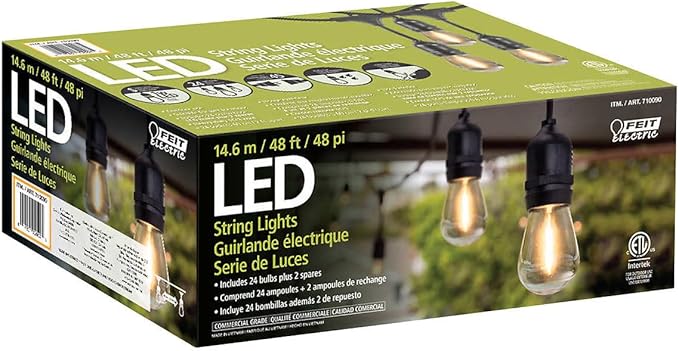 Feit LED String Lights by FeitElectricCompany