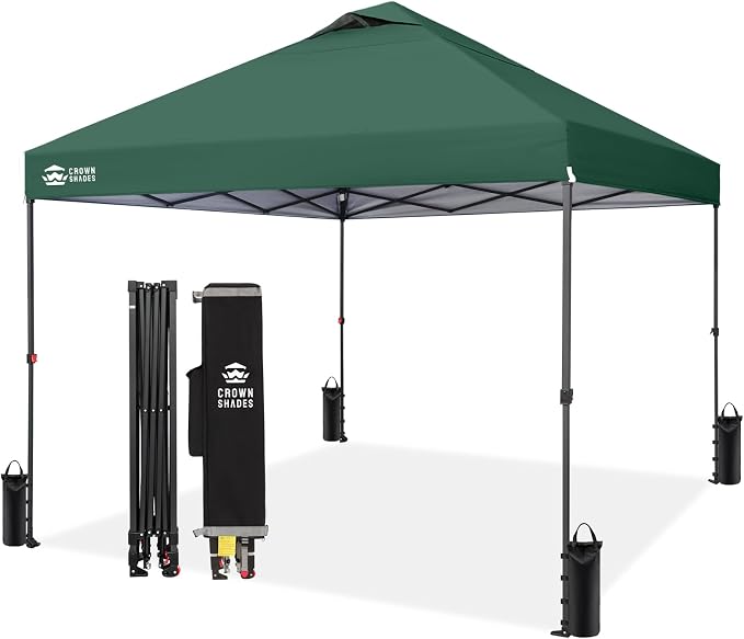 CROWN SHADES 10x10 Pop Up Canopy by CrownShades