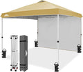 EAGLE PEAK Commercial Canopy 10x10 Pop Up Canopy Tent by EAGLEPEAK